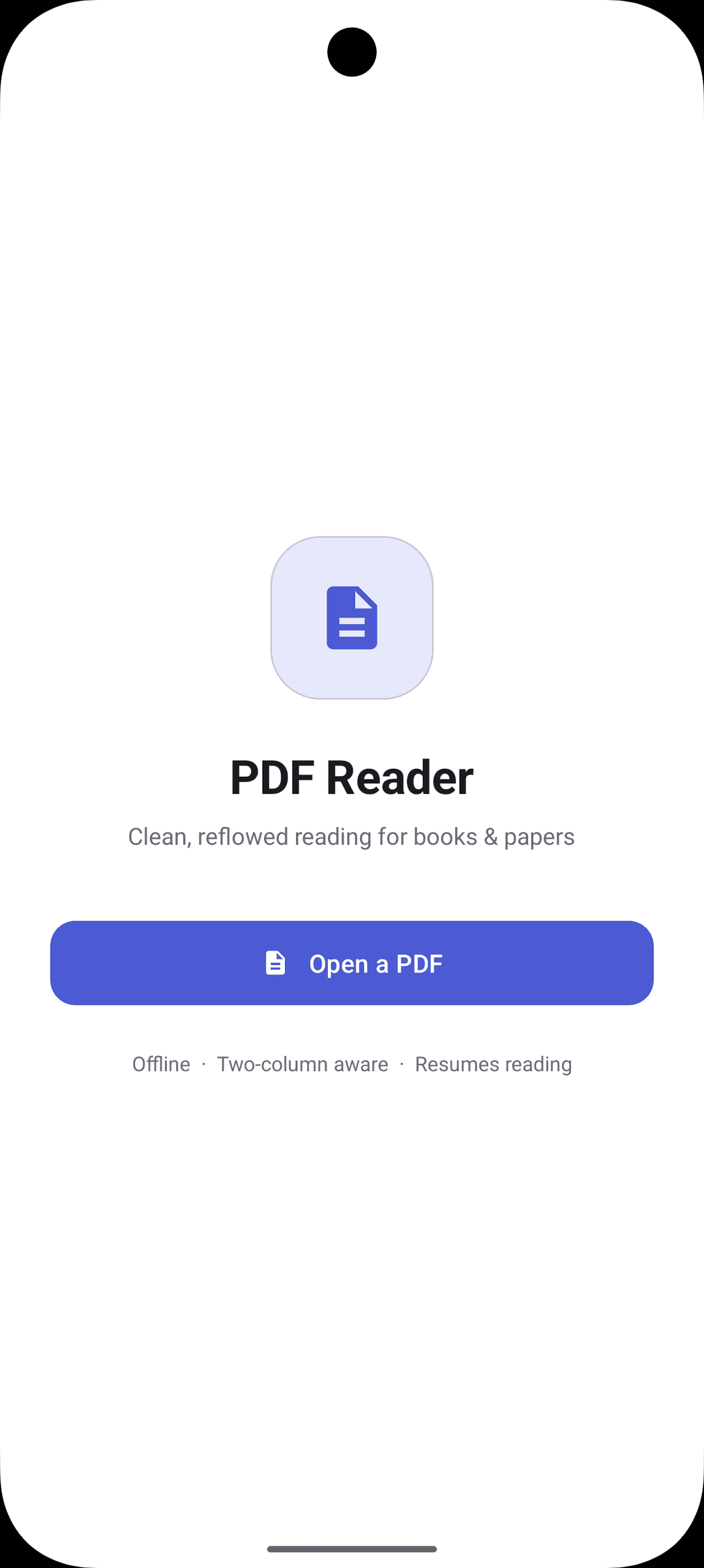 PDF Renderer